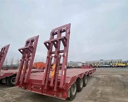 Lowboy Römork resmi