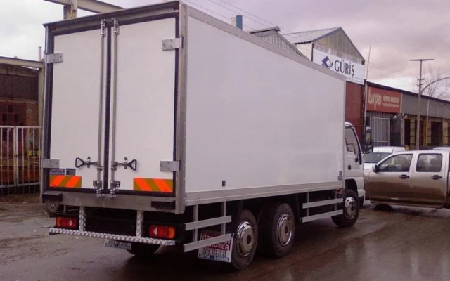 Frigorifik Kasa Projesi