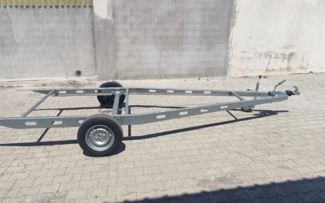 Römork Şasesi İmalatı